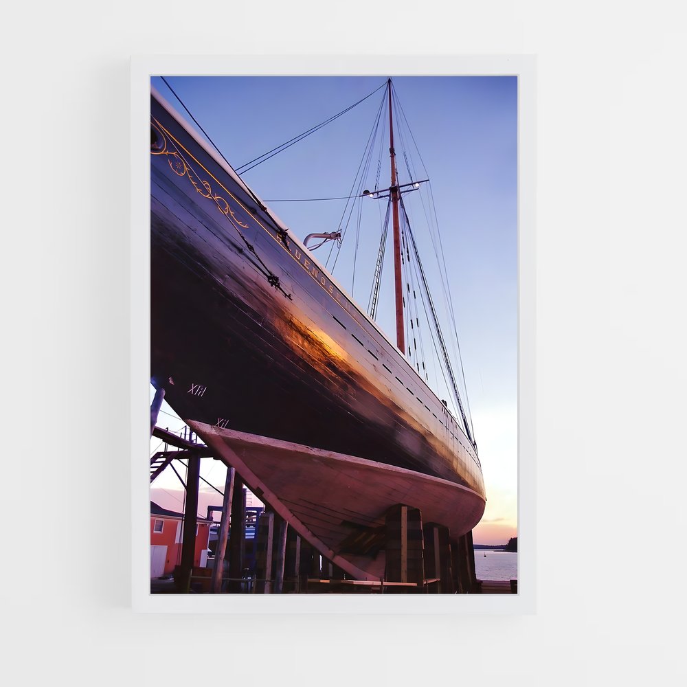 ap-bluenose-3 cadre Blanc