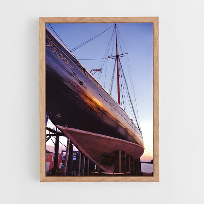ap-bluenose-3 cadre Bois clair
