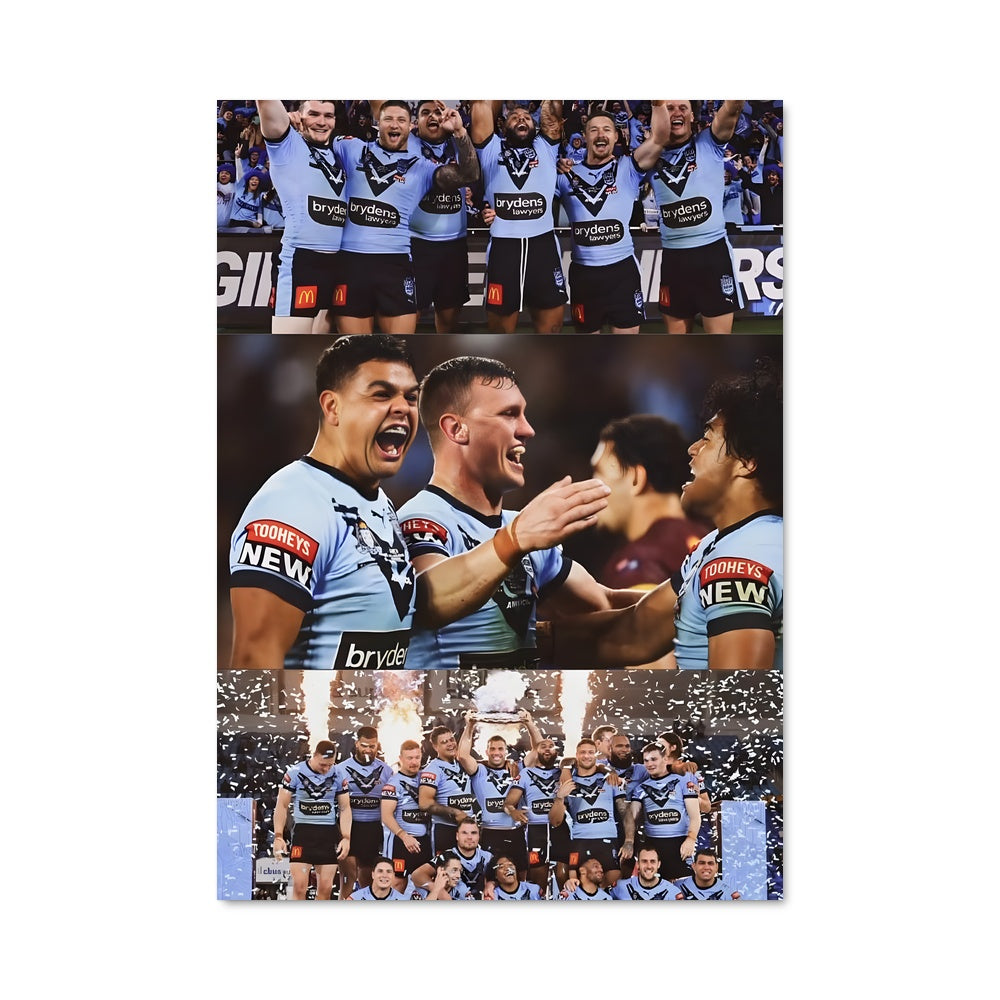 Poster Victoire des Blues