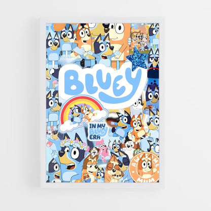 ap-bluey-4 cadre Blanc