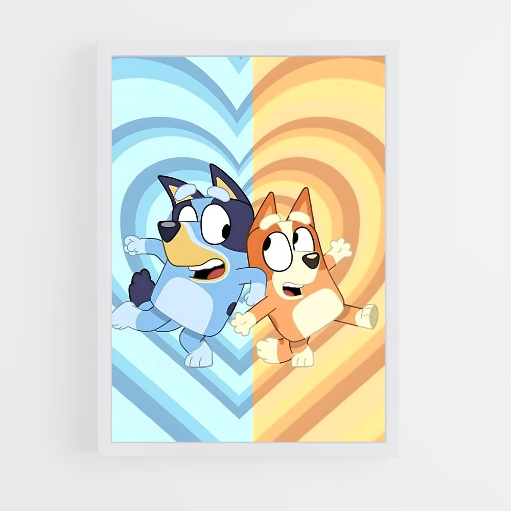 ap-bluey-5 cadre Blanc