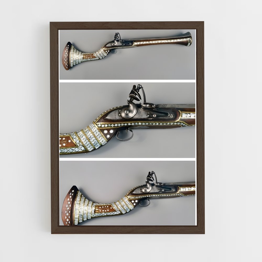 ap-blunderbuss-1 cadre Bois foncé