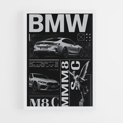 ap-bmw-11 cadre Blanc