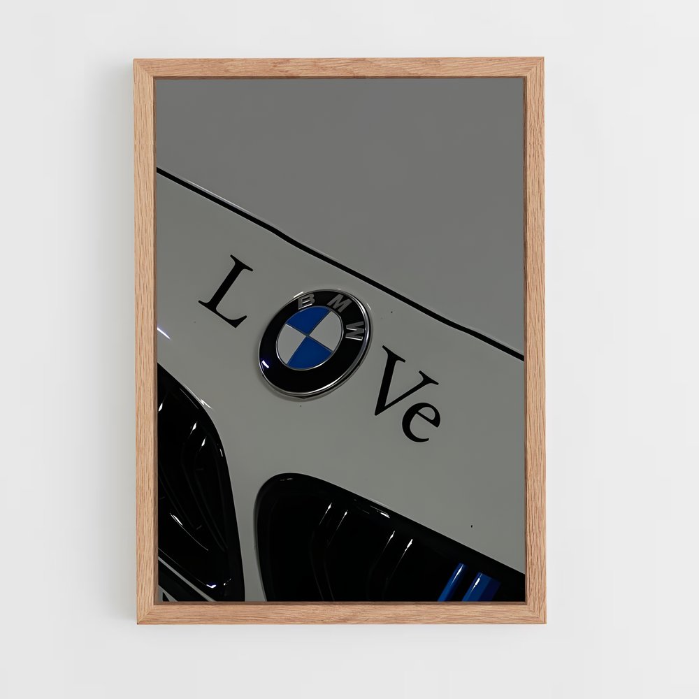 ap-bmw-7 cadre Bois clair