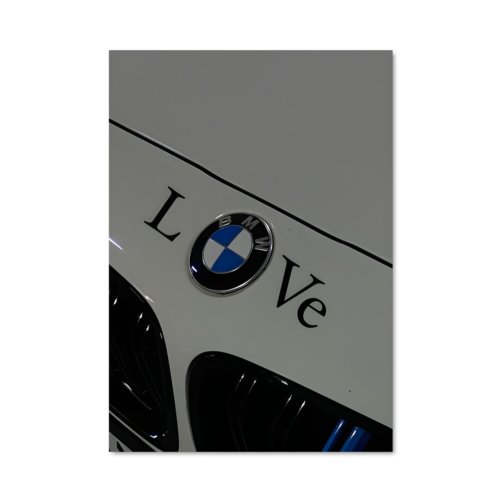 Poster BMW Spirit
