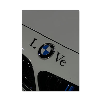 Poster BMW Spirit