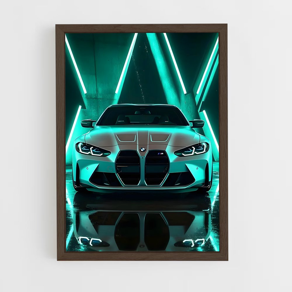 ap-bmw-8 cadre Bois foncé