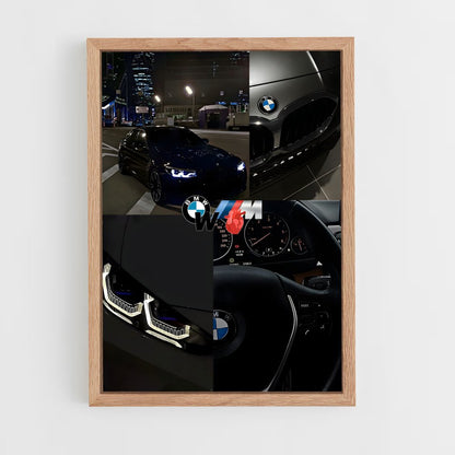 ap-bmw-9 cadre Bois clair
