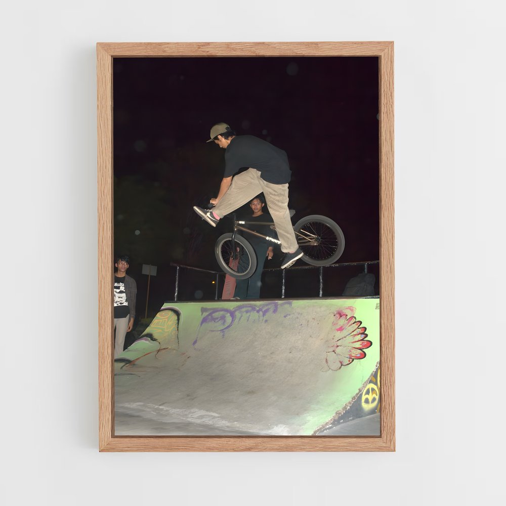 ap-bmx-4 cadre Bois clair
