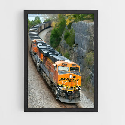 ap-bnsf railway-1 cadre Noir