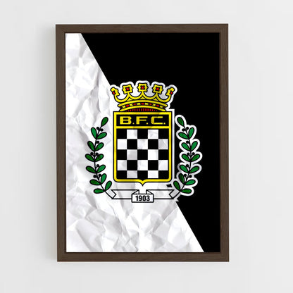 ap-boavista fc-3 cadre Bois foncé