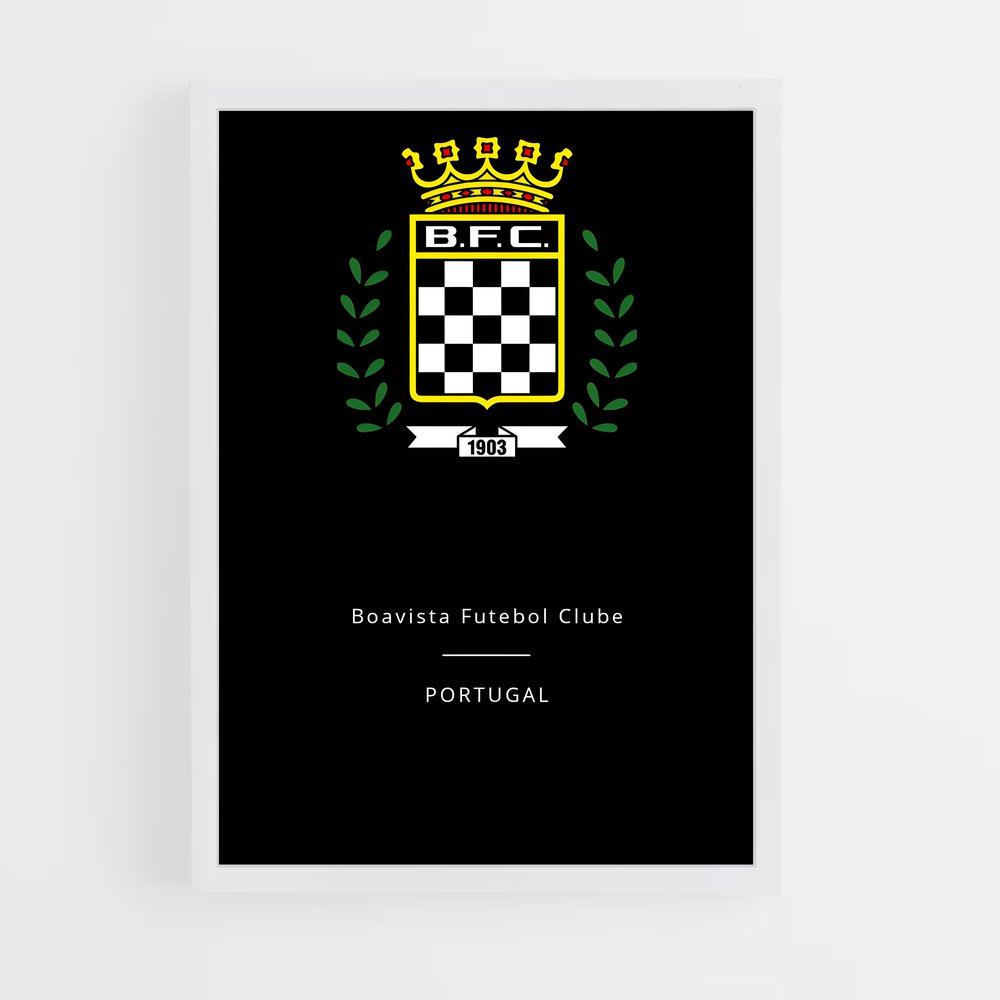 ap-boavista fc-6 cadre Blanc