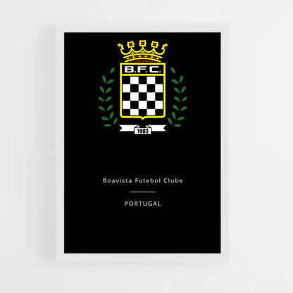 ap-boavista fc-6 cadre Blanc