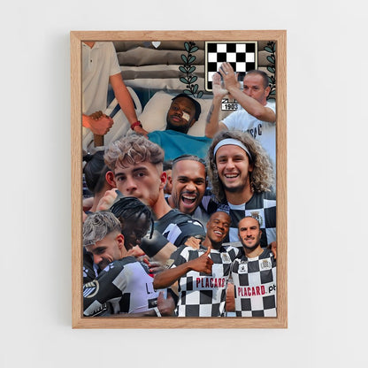 ap-boavista fc-8 cadre Bois clair