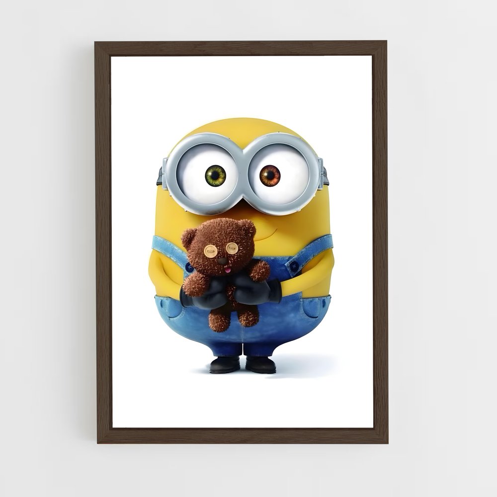 ap-bob-1 cadre Bois foncé