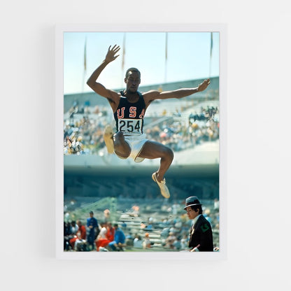 ap-bob beamon-1 cadre Blanc