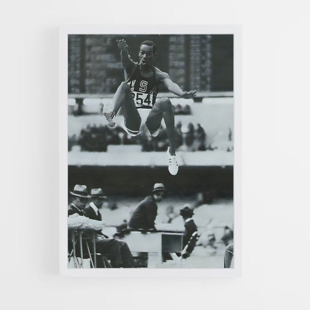 ap-bob beamon-4 cadre Blanc