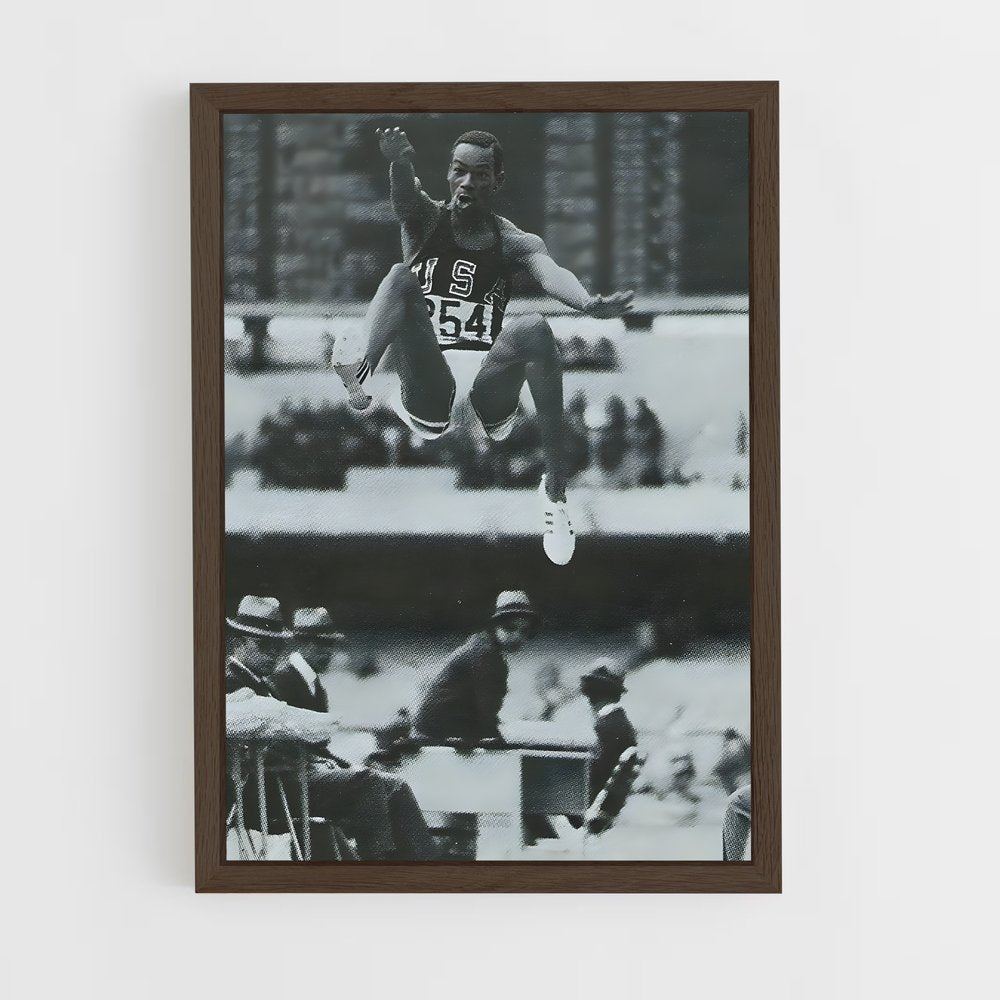 ap-bob beamon-4 cadre Bois foncé