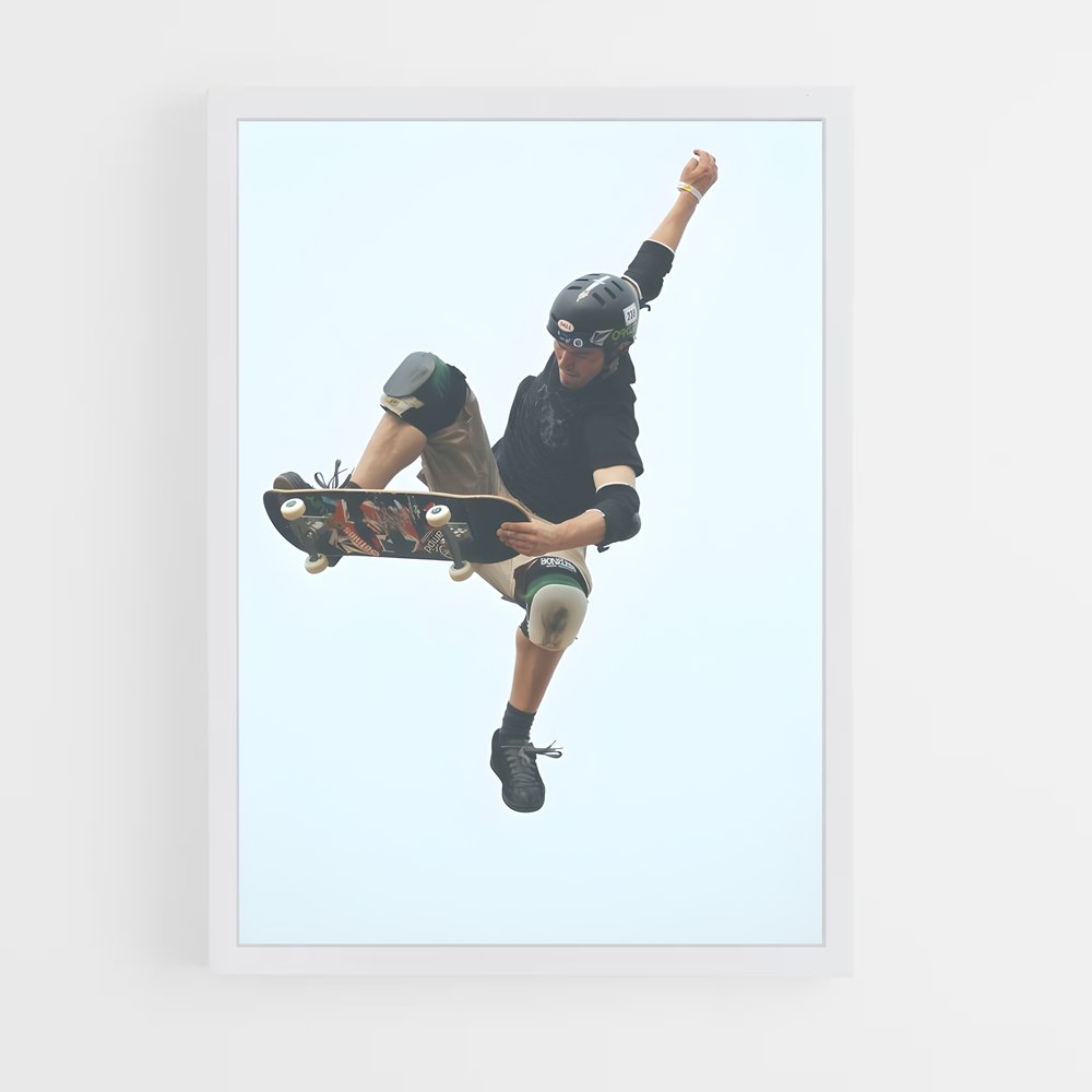 ap-bob burnquist-1 cadre Blanc