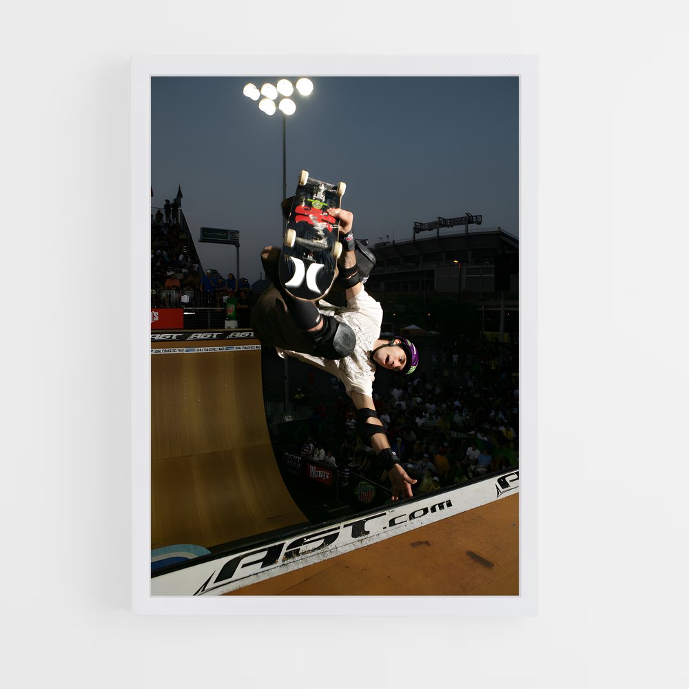 ap-bob burnquist-2 cadre Blanc