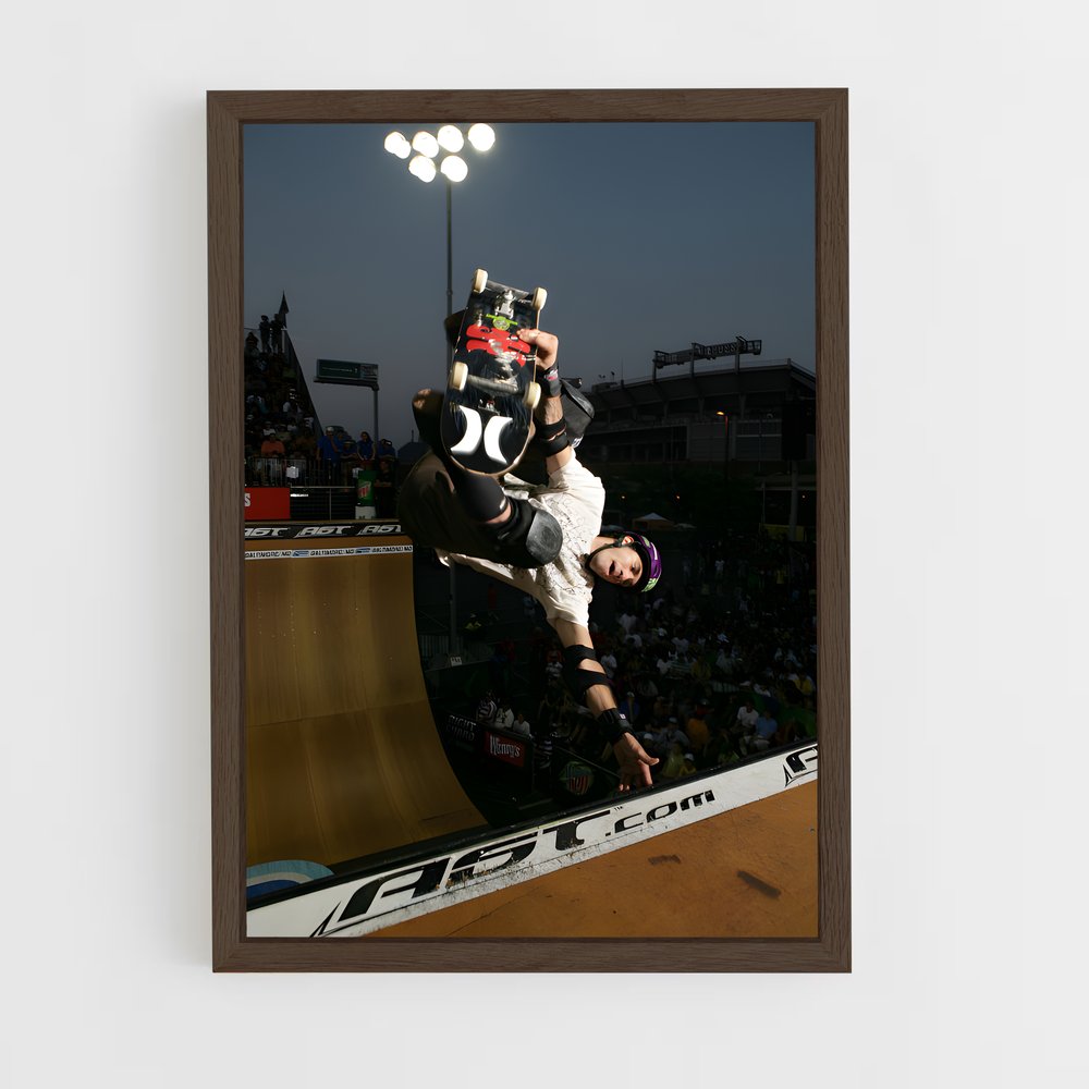 ap-bob burnquist-2 cadre Bois foncé