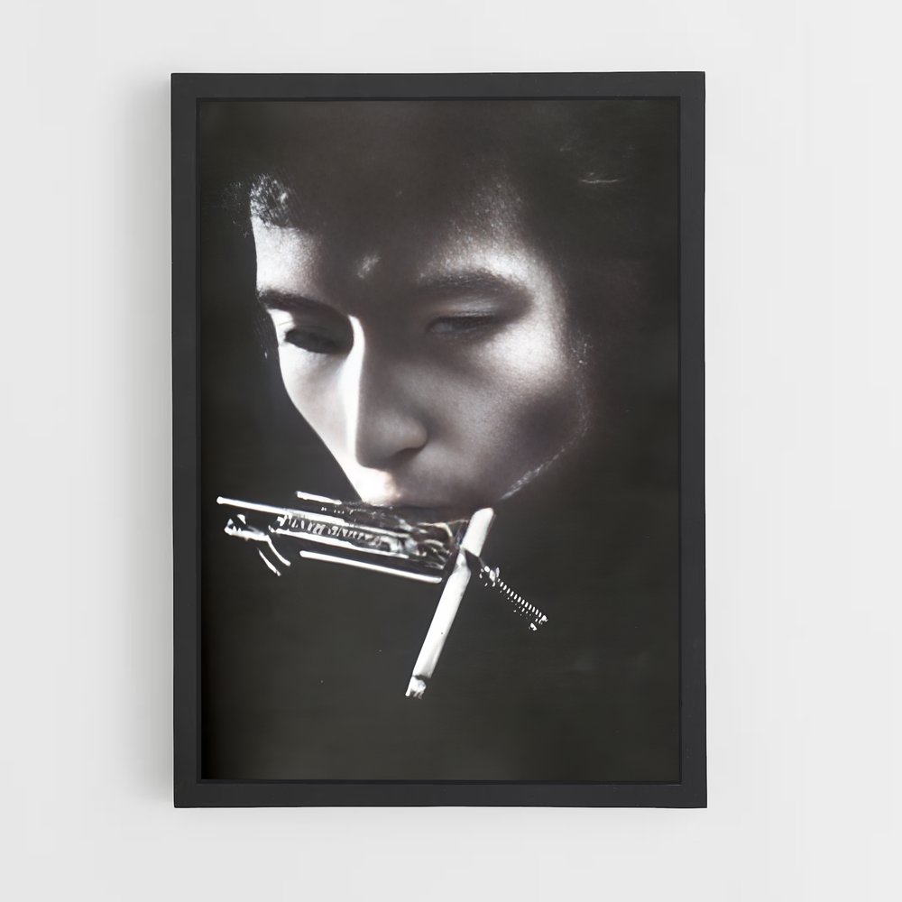 ap-bob dylan-7 cadre Noir