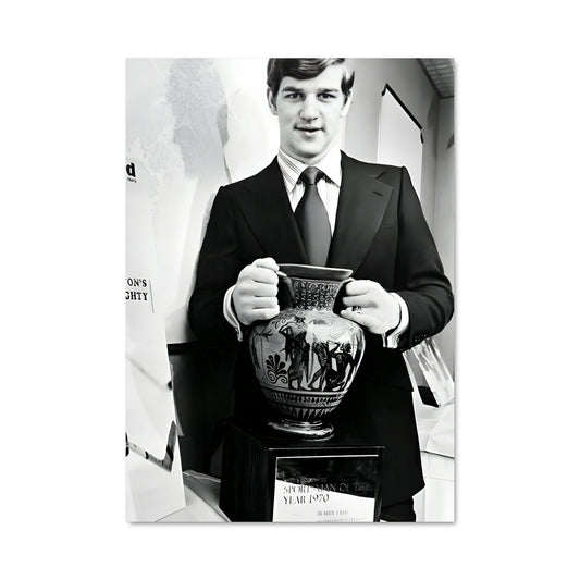 Poster L'Homme au Bol