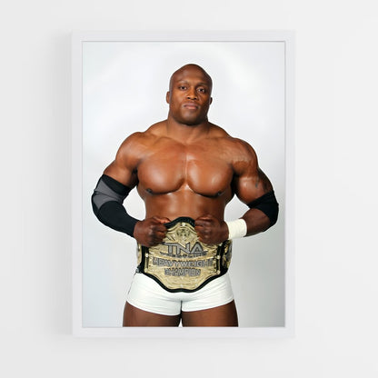 ap-bobby lashley-6 cadre Blanc
