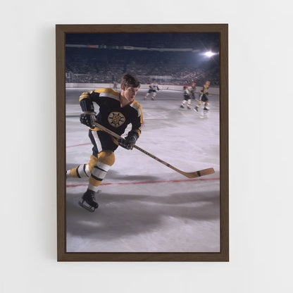 ap-bobby orr-3 cadre Bois foncé