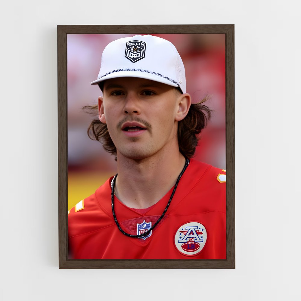 ap-bobby witt jr-1 cadre Bois foncé