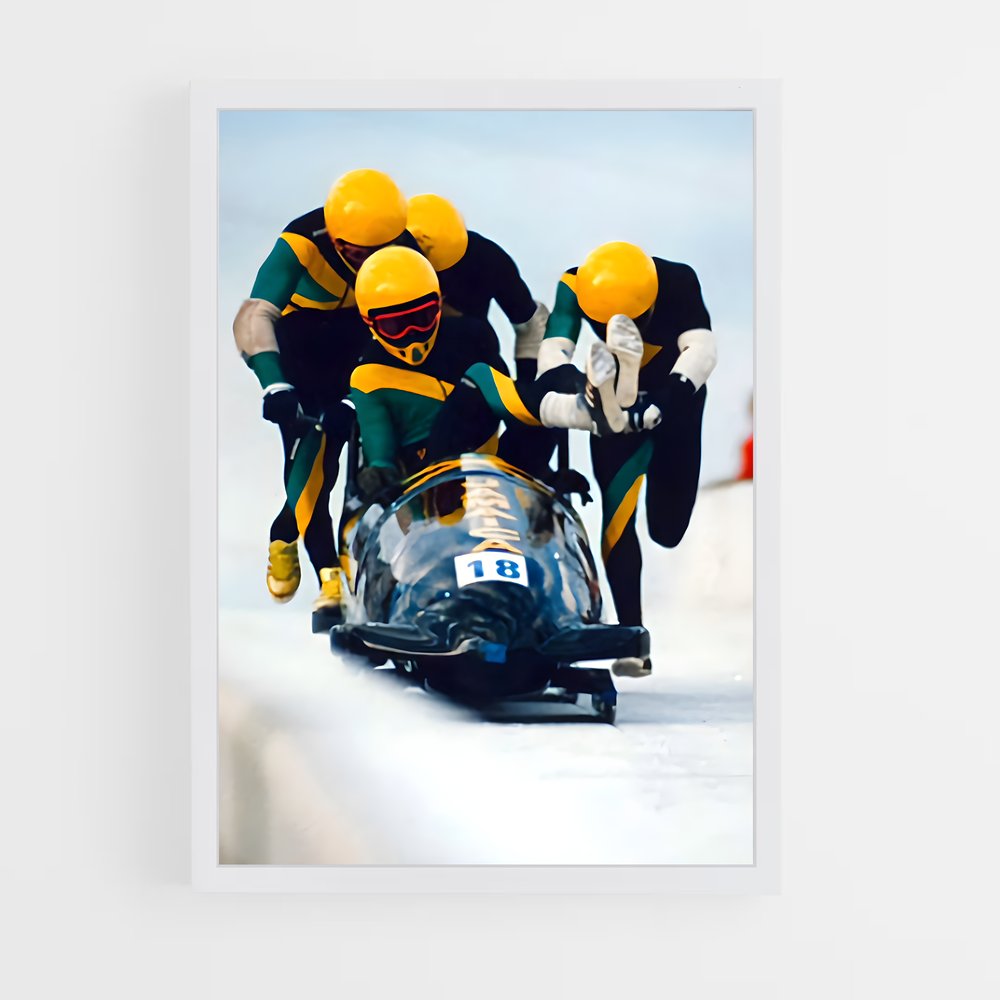 ap-bobsleigh-3 cadre Blanc