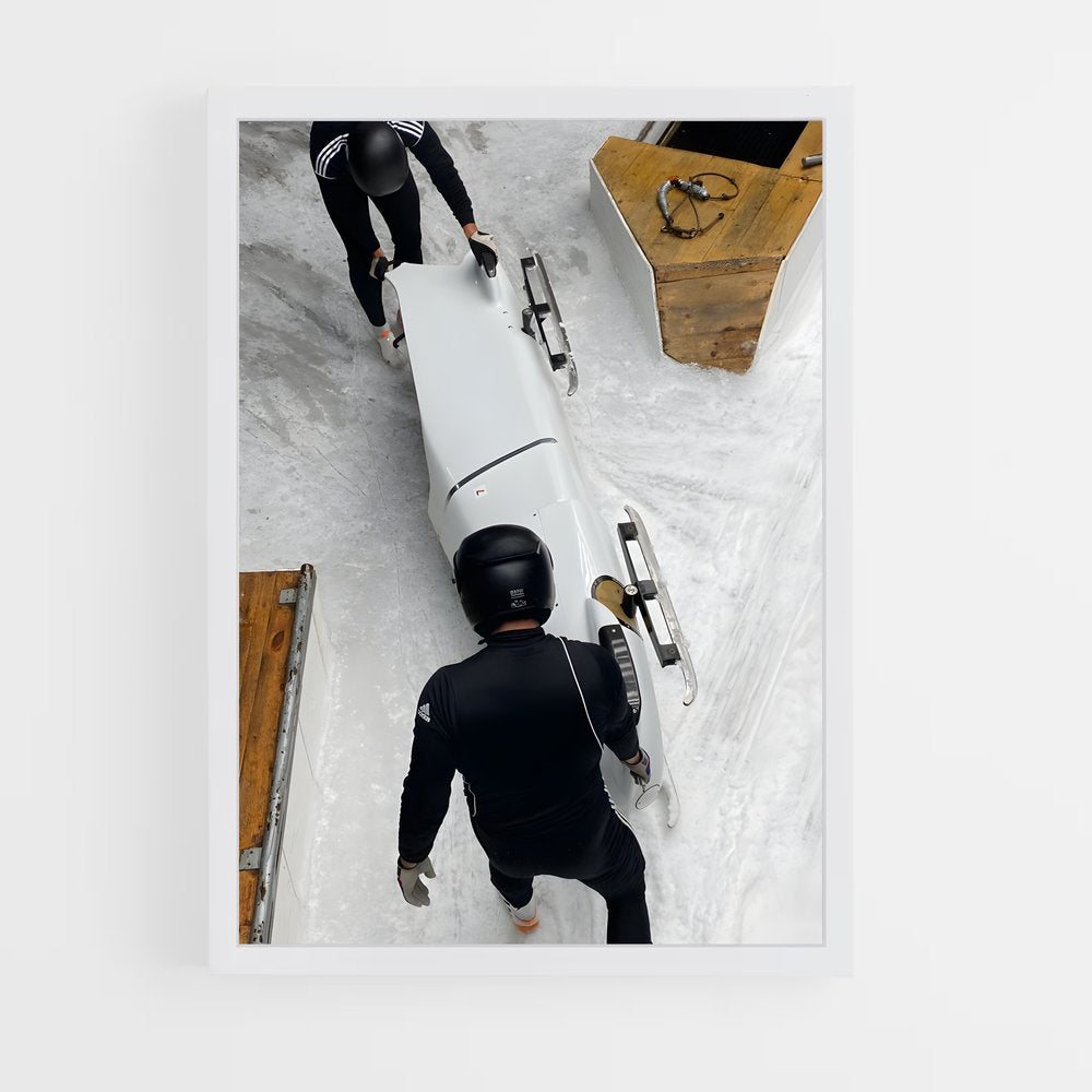 ap-bobsleigh-4 cadre Blanc