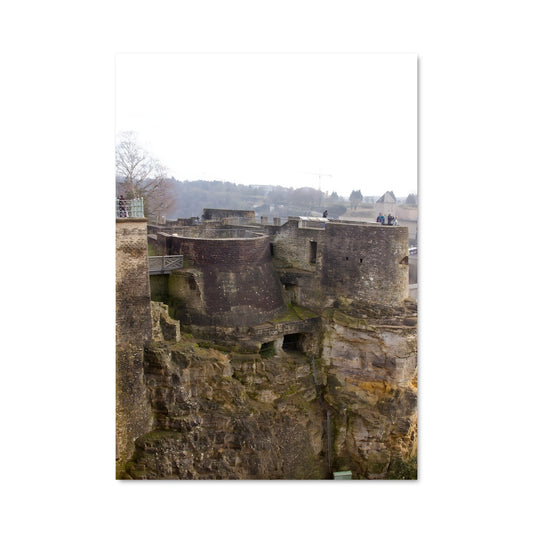 Poster Mur des Casemates