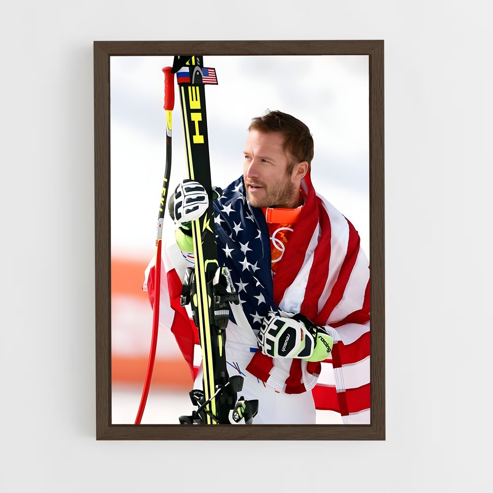ap-bode miller-1 cadre Bois foncé