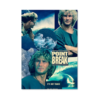 Poster Surfing the Soul