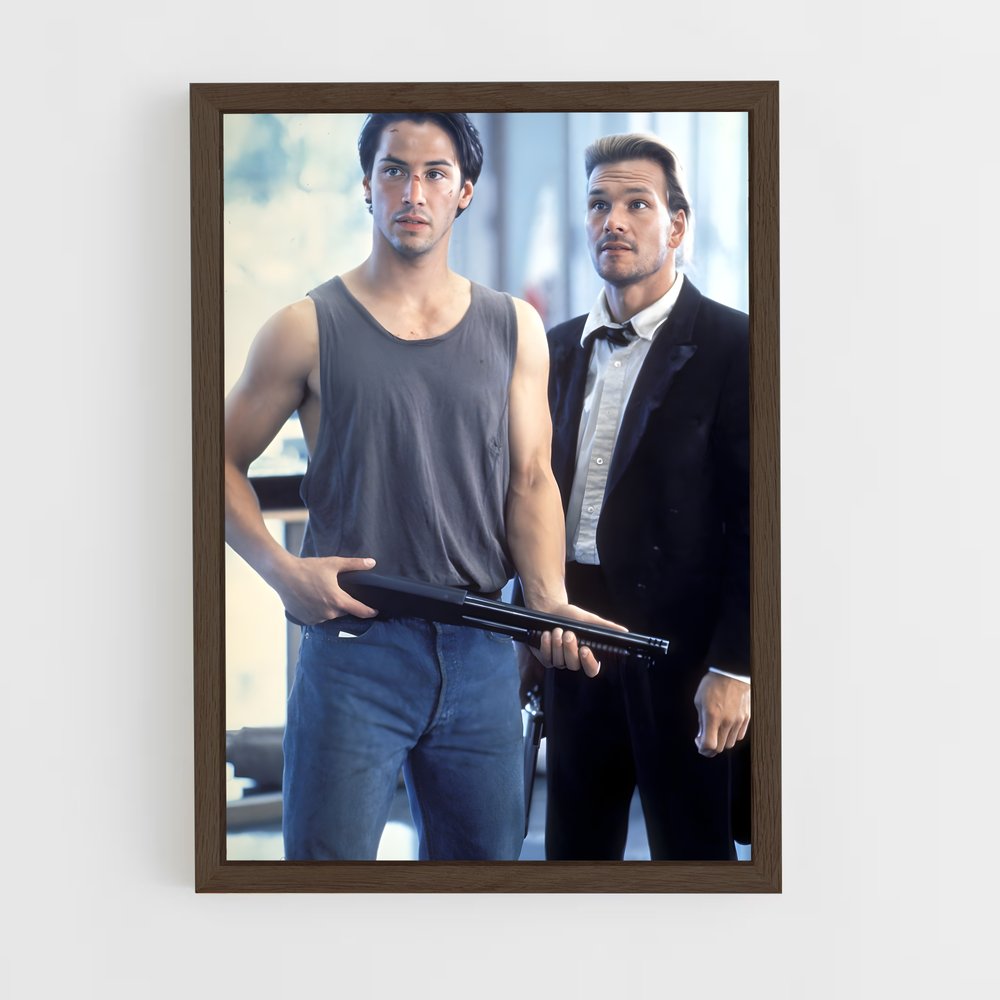 ap-bodhi point break-4 cadre Bois foncé