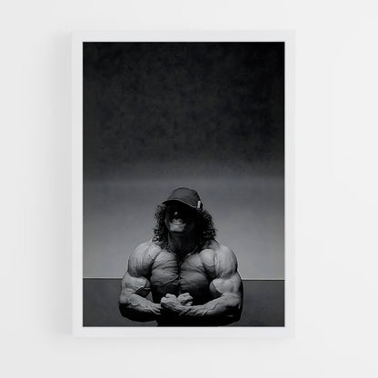 ap-bodybuilding-1 cadre Blanc