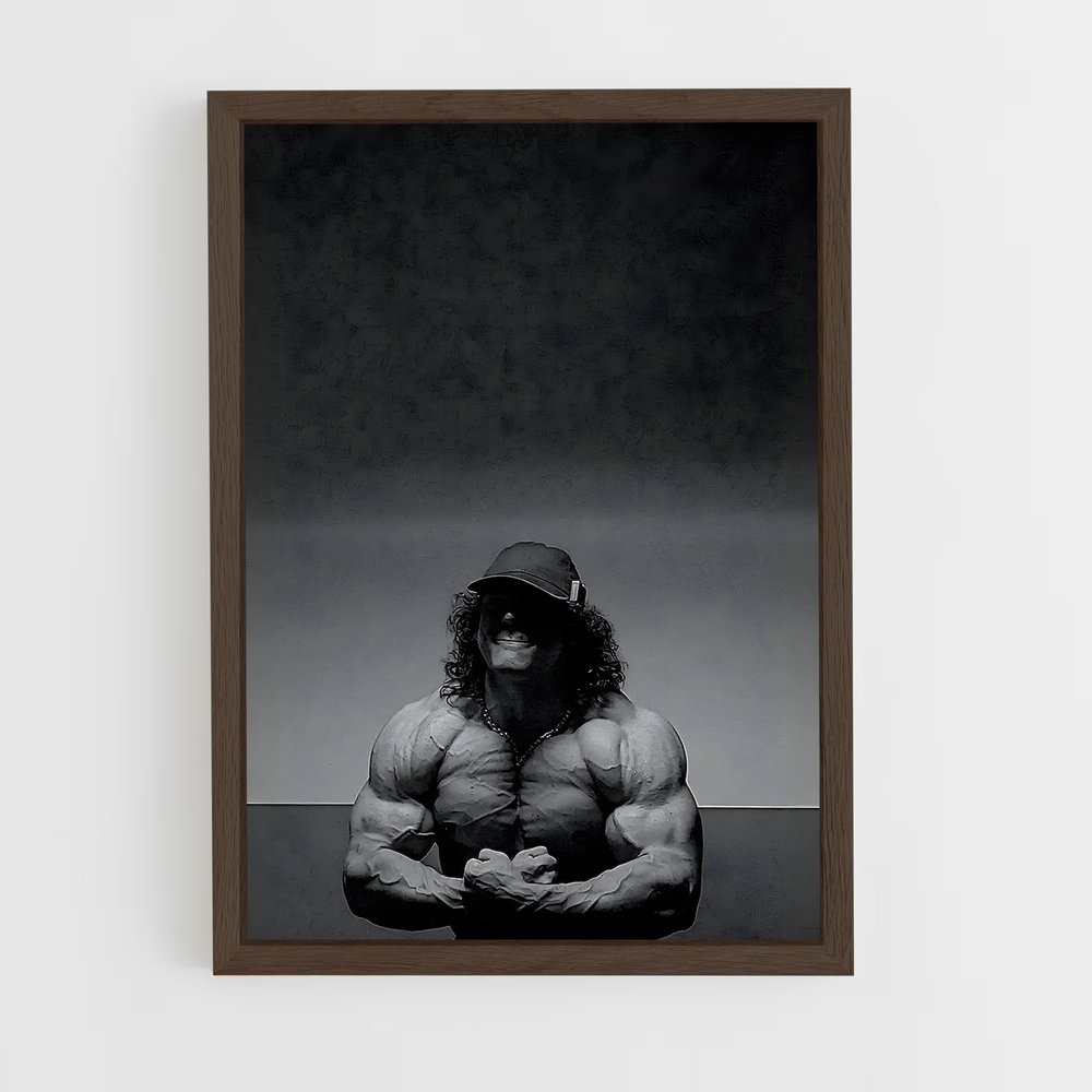 ap-bodybuilding-1 cadre Bois foncé