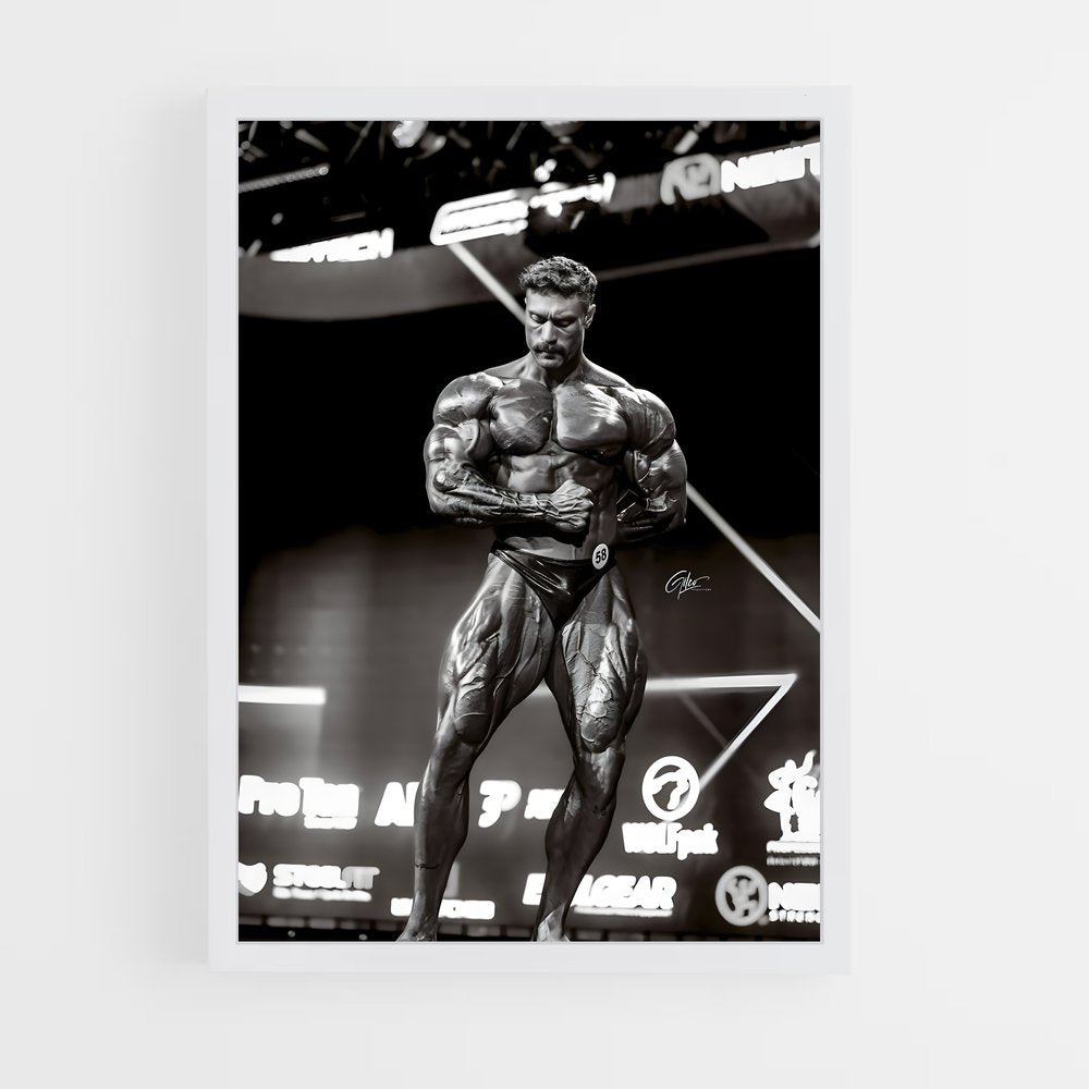ap-bodybuilding-3 cadre Blanc