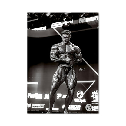 Poster Compétition Musculaire