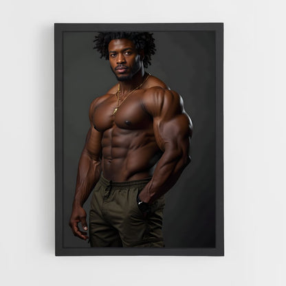 ap-bodybuilding-4 cadre Noir