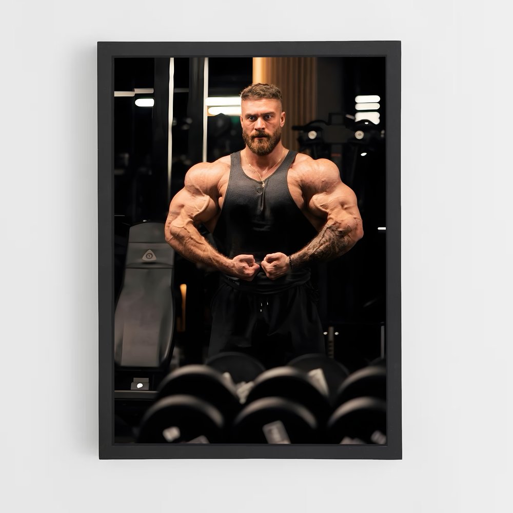 ap-bodybuilding-7 cadre Noir