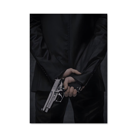 Poster L'Homme de Main