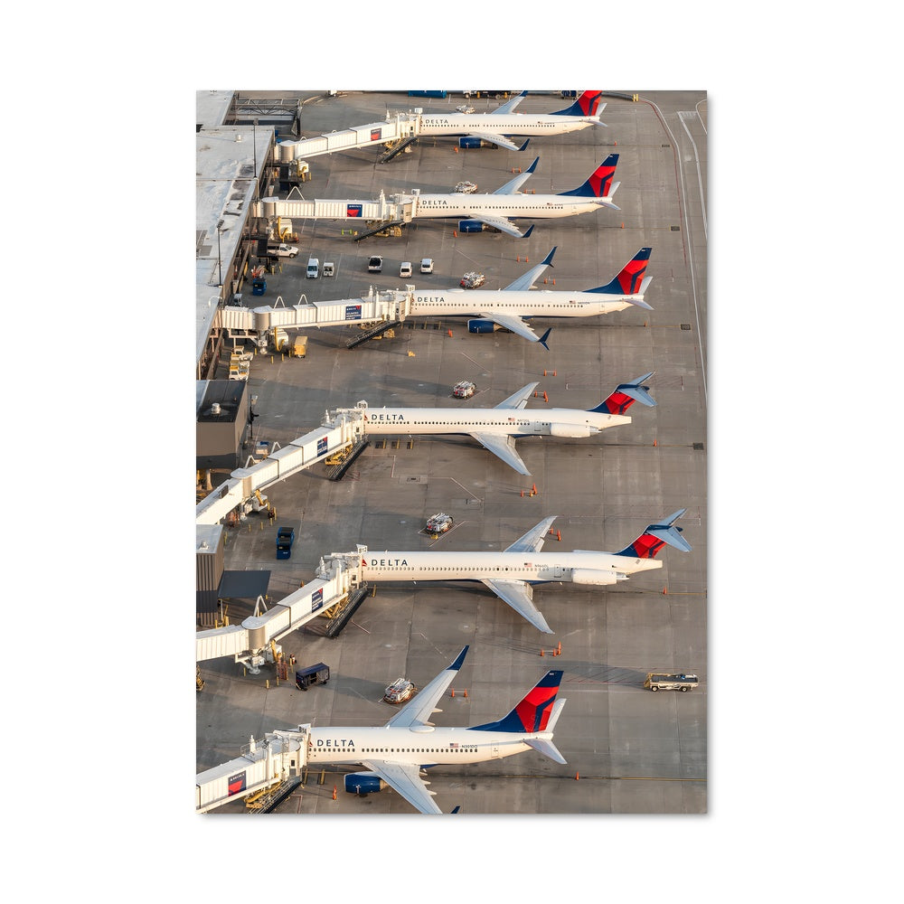 Poster Boeing 737 80728