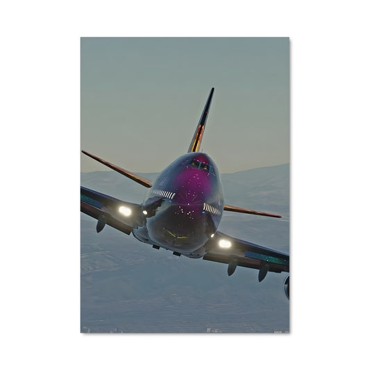 Poster Vol Vers les Nuages