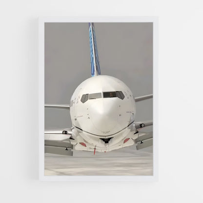 ap-boeing 737-1 cadre Blanc