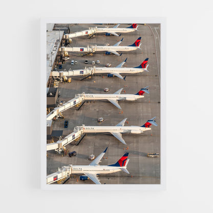 ap-boeing 737-2 cadre Blanc