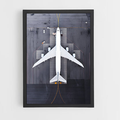 ap-boeing 747-3 cadre Noir