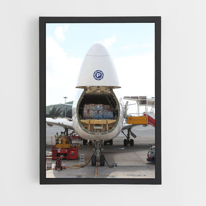 ap-boeing 747 freighter-1 cadre Noir