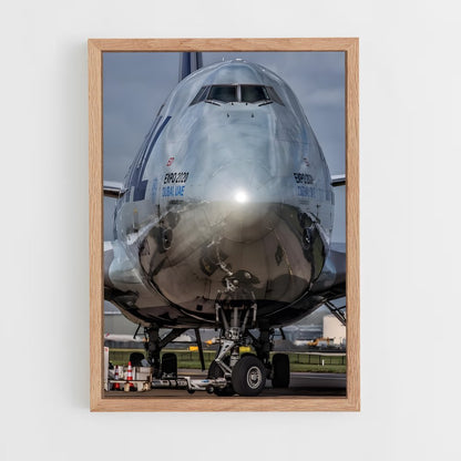 ap-boeing 747 freighter-4 cadre Bois clair